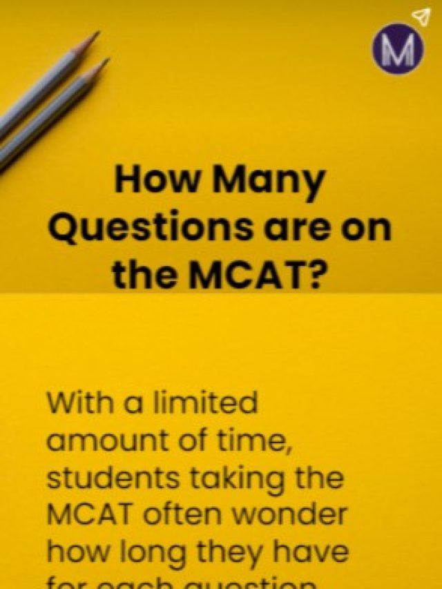 How Many Questions Are On The MCAT?