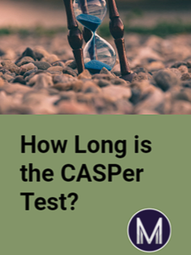 How long is the CASPer Test?