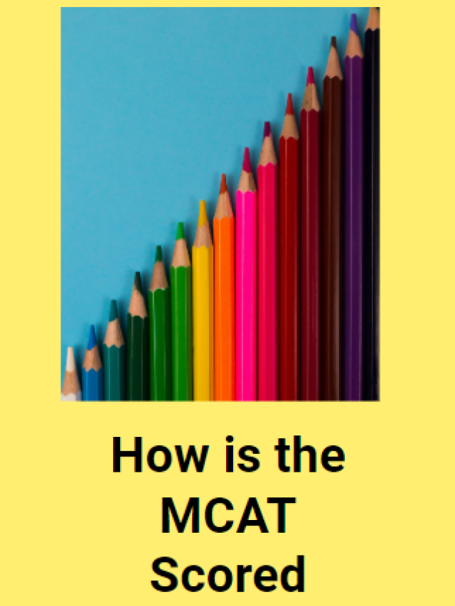 How is The MCAT Scored?