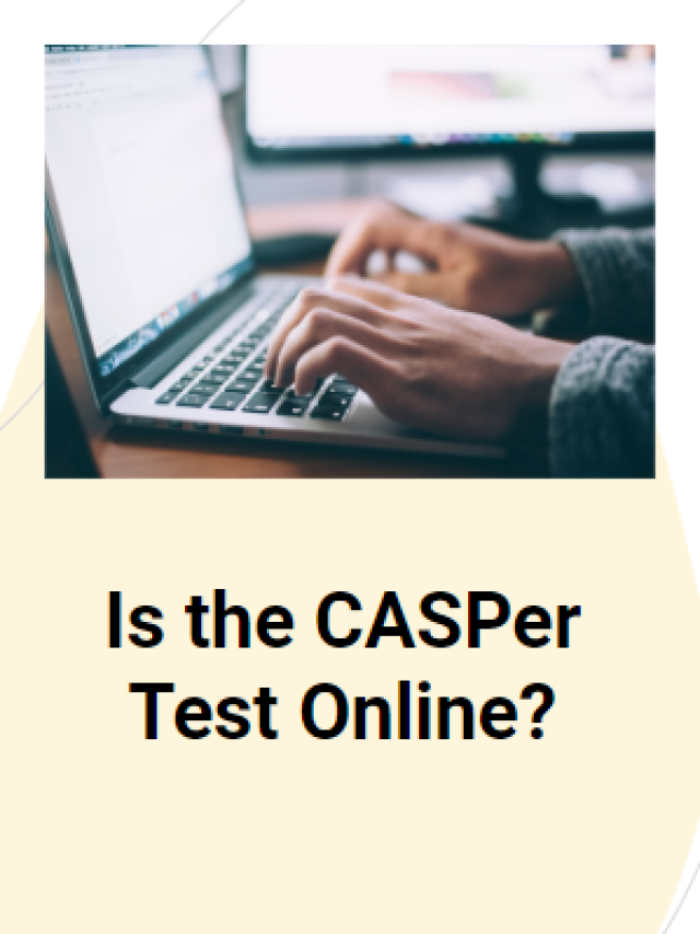 Is the CASPer Test Online