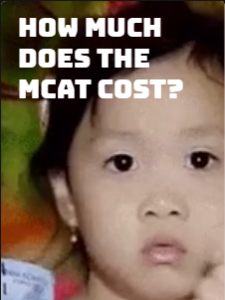 how much does the mcat cost