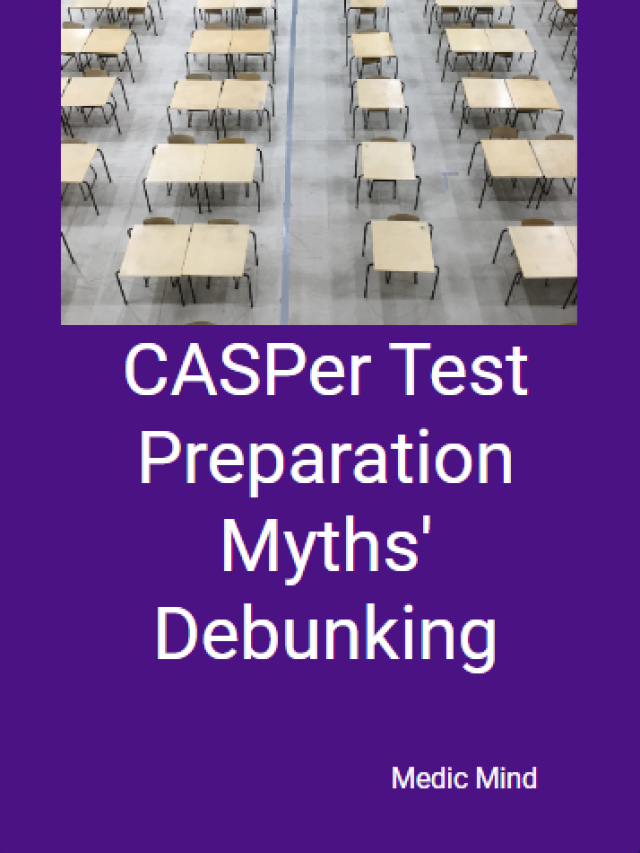 CASPer Test Preparation Myths Debunking