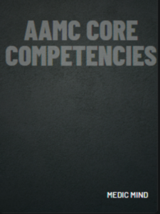 AAMC core competencies