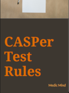 CASPer test rules