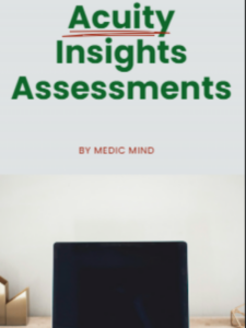 Acuity Insights Assessments